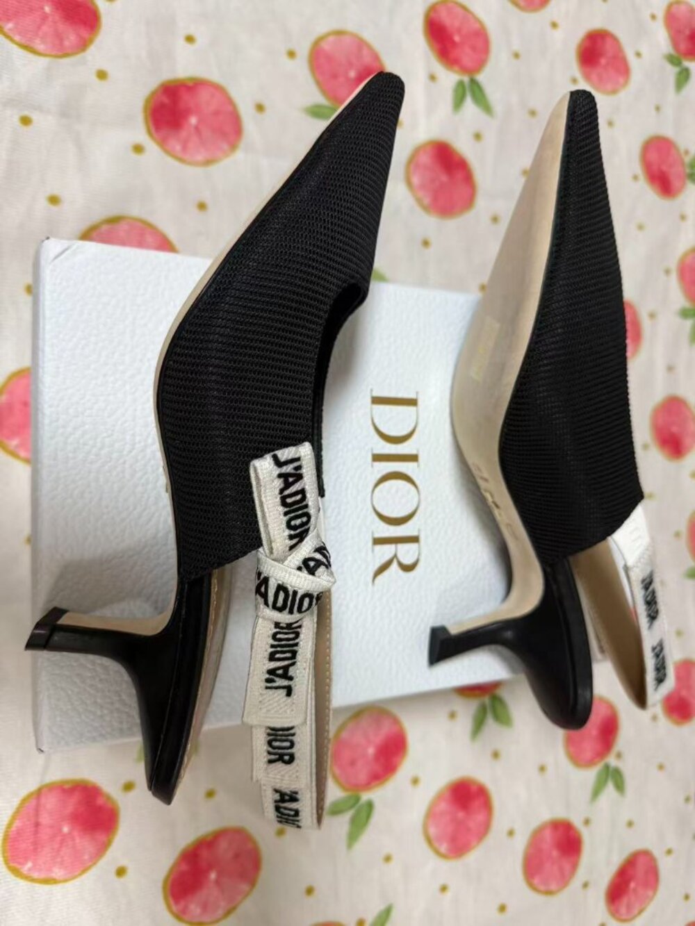 J'Adior Slingback Pumps Womens heels. - Picture 6 of 6